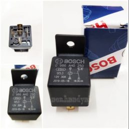 Bosch mini Relay 12 Volt 30 amp N O Single Contact Octopus