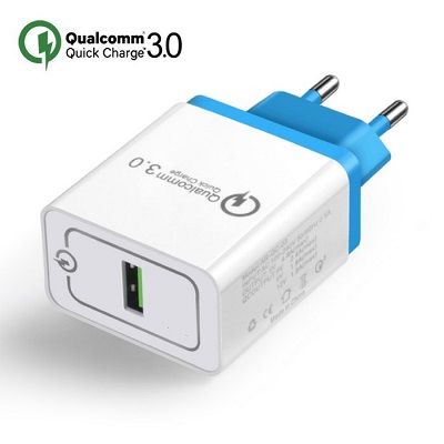 Qualcomm 100/220 USB 3.0 Quick Charger 5V 3.5Amp or Quick charge 12V 1.5amp  – Octopus Electrical Service