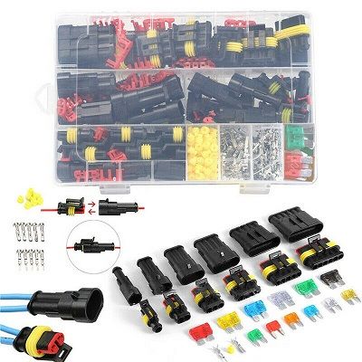 OCR 240Pcs Car Wire Connector Plug Kit, Waterproof Vietnam