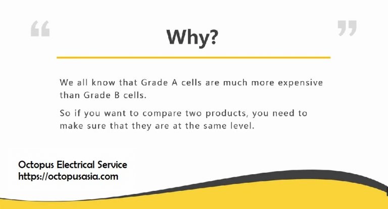 LiFePo4 Are They Grade A Or Grade B Cells. (How To Tell The Difference ...